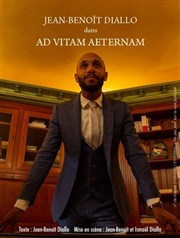 Jean-Benoît Diallo dans Ad Vitam Aeternam La Comdie d'Avignon Affiche