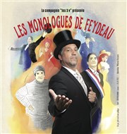 Les Monologues de Feydeau : Un presque seul en scène Caf Thtre de la Porte d'Italie Affiche