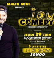 Joy Comedy - Plateau Stand Up La Guinguette du Port Affiche