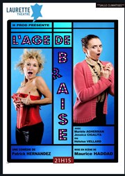 L'âge de Braise Laurette Thtre Avignon - Petite salle Affiche