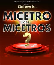 Le Micetro des Micetros Espace Beaujon Affiche