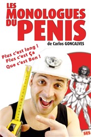 Les monologues du pénis Comdie Angoulme Affiche