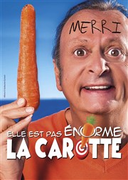 Merri dans Elle est pas énorme la carotte ! Thtre Comdie de Lille Affiche