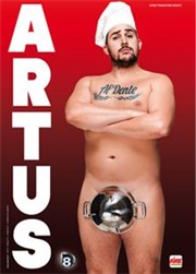 Artus dans Al dente Kawa Thtre Affiche