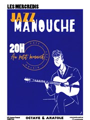 Les mercredis jazz manouche SKB Social Kitchen Bar Affiche