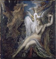 Atelier : Héros et héroïnes Muse Gustave Moreau Affiche