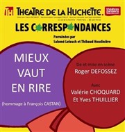 Mieux vaut en rire Thtre de la Huchette Affiche