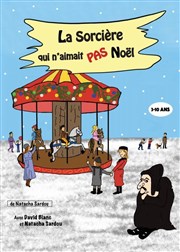 La sorcière qui n'aimait pas Noël Comdie de Grenoble Affiche