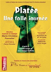 Platée, une folle Journée Thtre de Mnilmontant - Salle Guy Rtor Affiche