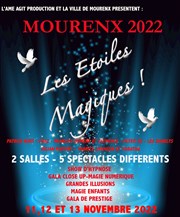 Gala de prestige: les étoiles magiques MJC Mourenx Affiche