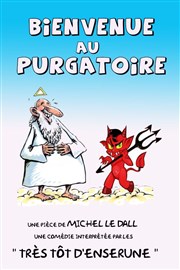 Bienvenue au purgatoire Le Citron Givr Affiche