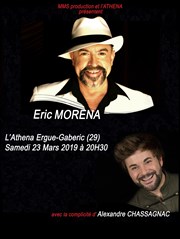 Eric Morena L'Athna Affiche