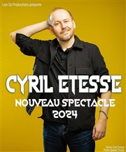 Cyril Etesse dans Monolithe Contrepoint Caf-Thtre Affiche