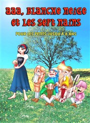 AAA, Blanche Neige et les Sept Nains Comdie Rpublique Affiche