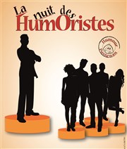 La nuit des humoristes Centre Culturel l'Odysse Affiche