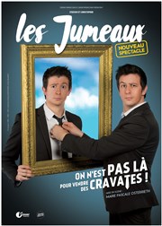 Les jumeaux dans Nouveau spectacle Le Grenier Affiche