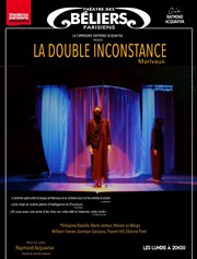 La double inconstance Thtre des Bliers Parisiens Affiche