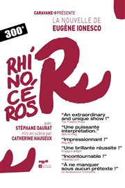 Rhinoceros - la nouvelle Thtre Essaion Affiche