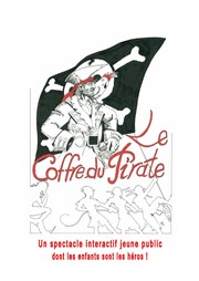 Le coffre du Pirate Thtre Clavel Affiche