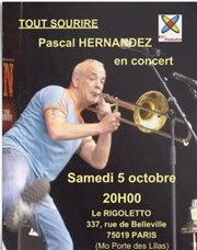 Tout sourire avec Pascal Hernandez Le Rigoletto Affiche