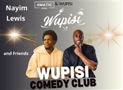 Wupisi Comedy Club Restaurant Wupisi Affiche