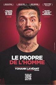 Yohann Lavéant dans Le Propre de l'Homme Thtre  l'Ouest Auray Affiche