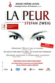 La peur Centre Cyrano de Bergerac Affiche