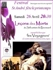 Leçons des Morts Eglise Saint Andr de l'Europe Affiche