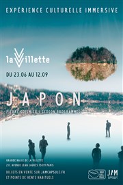 Japon, un autre regard Grande Halle de la Villette Affiche