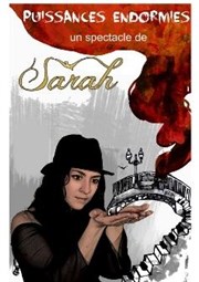 Sarah chante "Barbara" et "Puissances endormies" Carr Rondelet Thtre Affiche