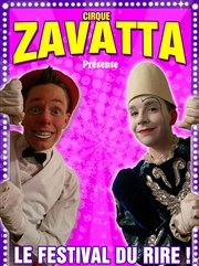 Cirque Stéphan Zavatta dans Le Festival du rire | - Langon Chapiteau du Cirque Stephan Zavatta Affiche