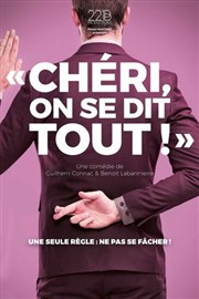 Chéri, on se dit tout ! Thtre  l'Ouest Affiche