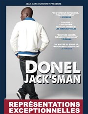 Donel Jack'sman Le Point Virgule Affiche