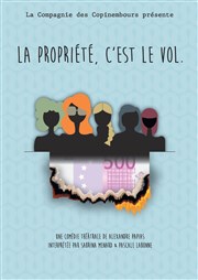 La propriété c'est le vol The Stage Affiche