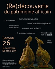 Patrimoine Africain Le Moulin  Caf Affiche