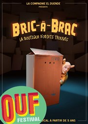 Bric à brac, la boutique d'objets trouvés Thtre El Duende Affiche