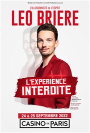 Léo Brière dans L'expérience interdite Casino de Paris Affiche