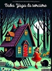 Baba Yaga la sorcière Thtre Mtro Ateliers Affiche