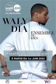 Waly Dia dans Ensemble ou rien Thtre de la Madeleine Affiche