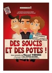 Des soucis et des potes Comdie Triomphe Affiche