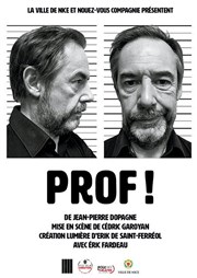 Prof ! Thtre de la Cit Affiche