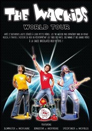 The Wackids | Stadium Tour Espace de L'huveaune Affiche