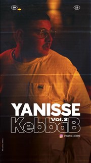 Yanisse Kebbab dans Vol.2 Dikkenek Comedy Bar Affiche