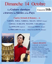 La guitare classique à travers les Siècles et les Pays Eglise Notre Dame de la Salette Affiche