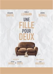 Une fille pour deux Thtre  l'Ouest Affiche