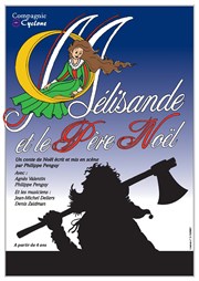 Mélisande et le Père Noël Thtre Essaion Affiche