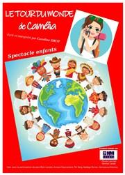 Le Tour du Monde de Camélia Comdie Triomphe Affiche