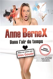 Anne Bernex dans l'air du temps La Basse Cour Affiche