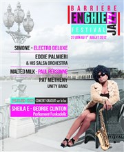 Simone - Electro Deluxe Casino Barriere Enghien Affiche