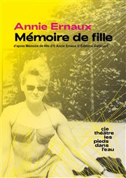 Mémoire de fille Le Verbe fou Affiche